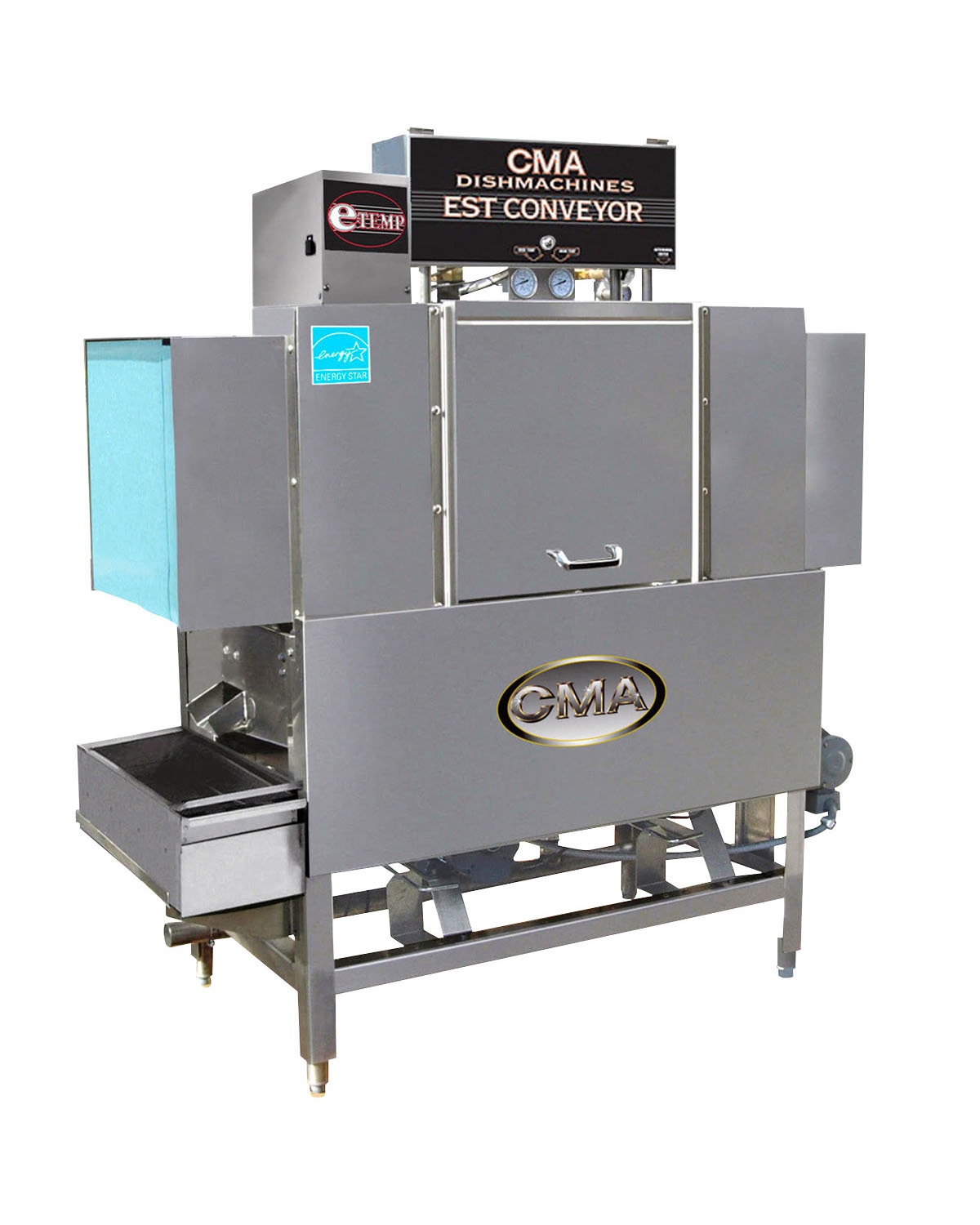 CMA Dishmachines EST-44 High Temperature Conveyor Dishwasher