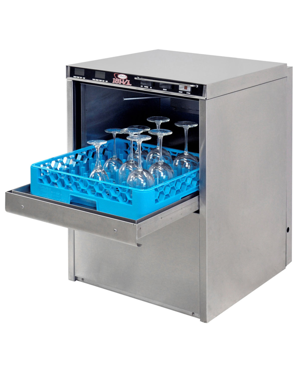 CMA Dishmachines 181-VL High Temperature Energy Recovery Undercounter Glass Washer