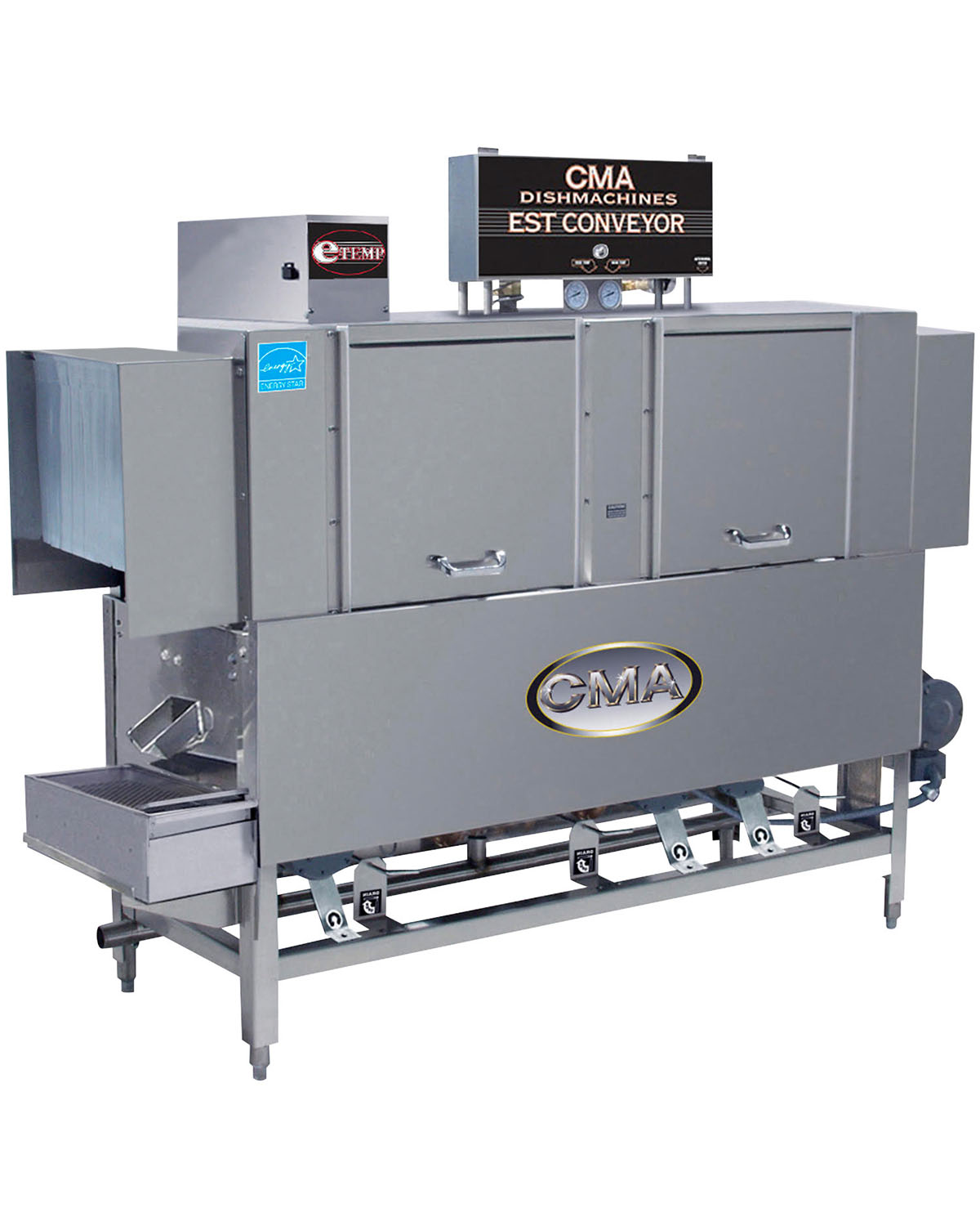 CMA Dishmachines EST-66 High Temperature Conveyor Dishwasher